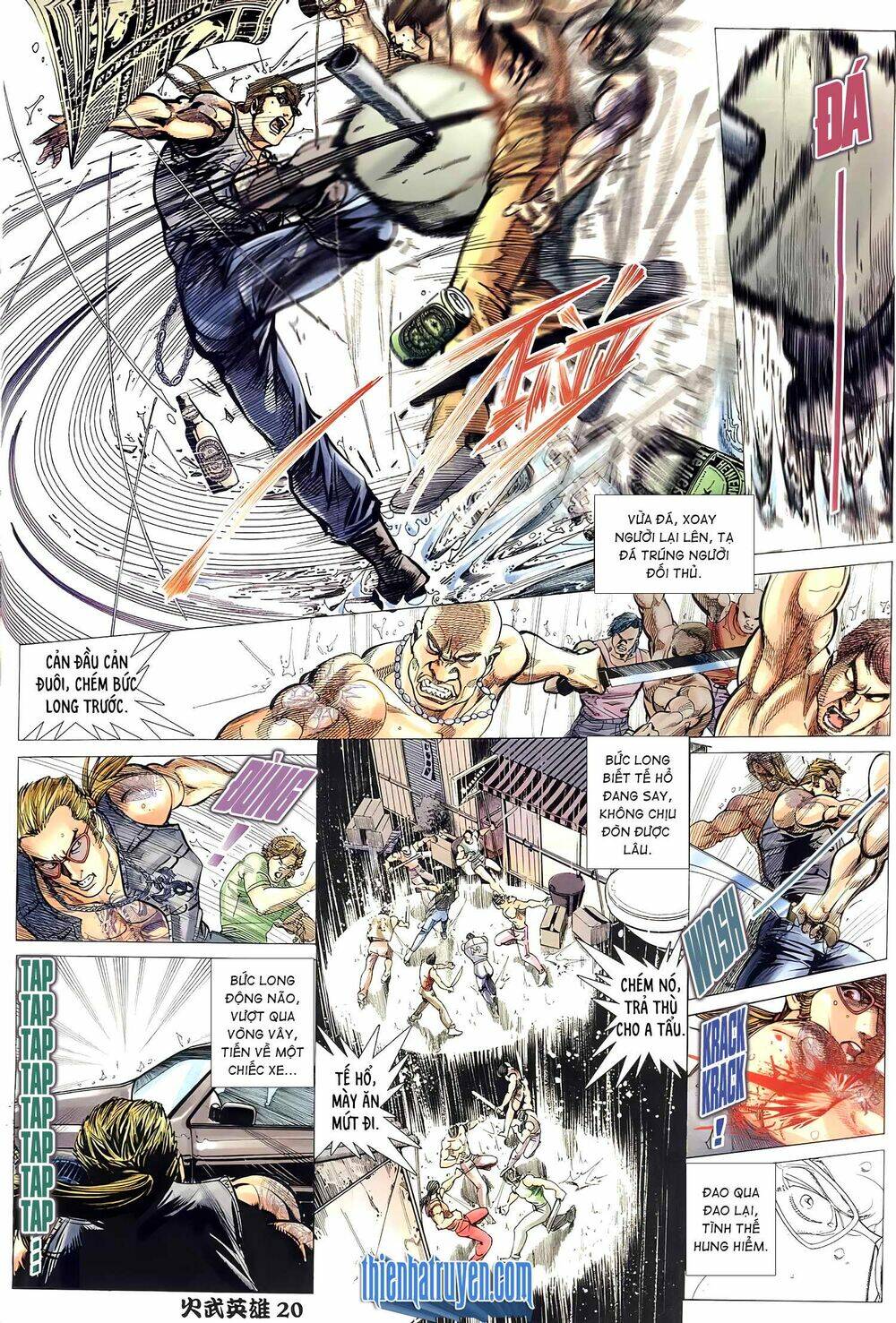 Hỏa Võ Anh Hùng Chapter 110 - Trang 2