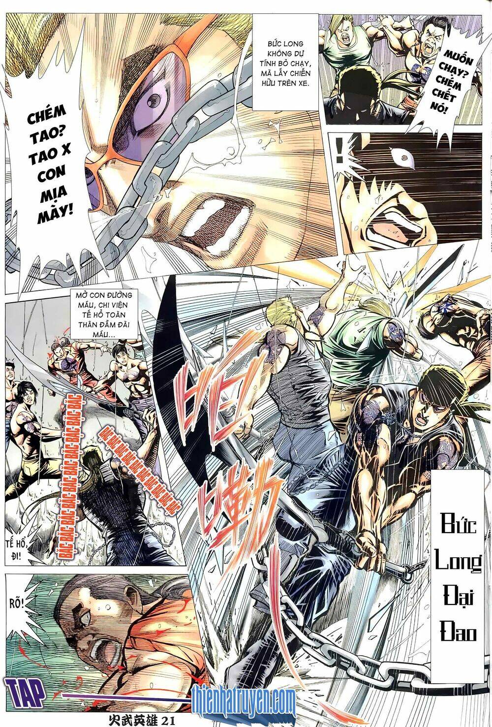 Hỏa Võ Anh Hùng Chapter 110 - Trang 2