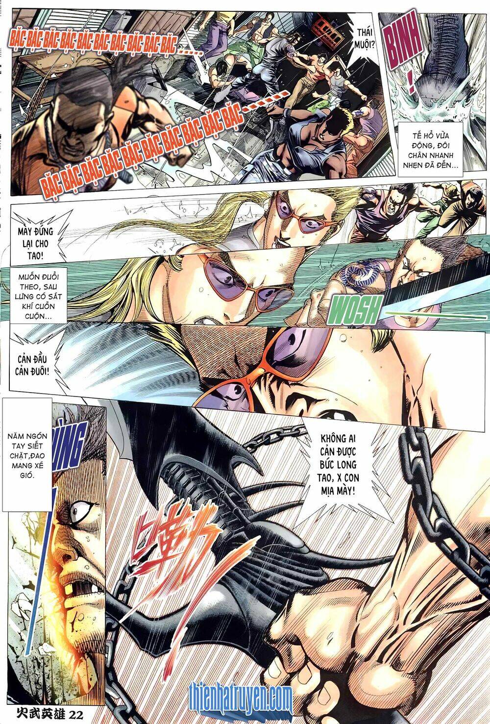 Hỏa Võ Anh Hùng Chapter 110 - Trang 2