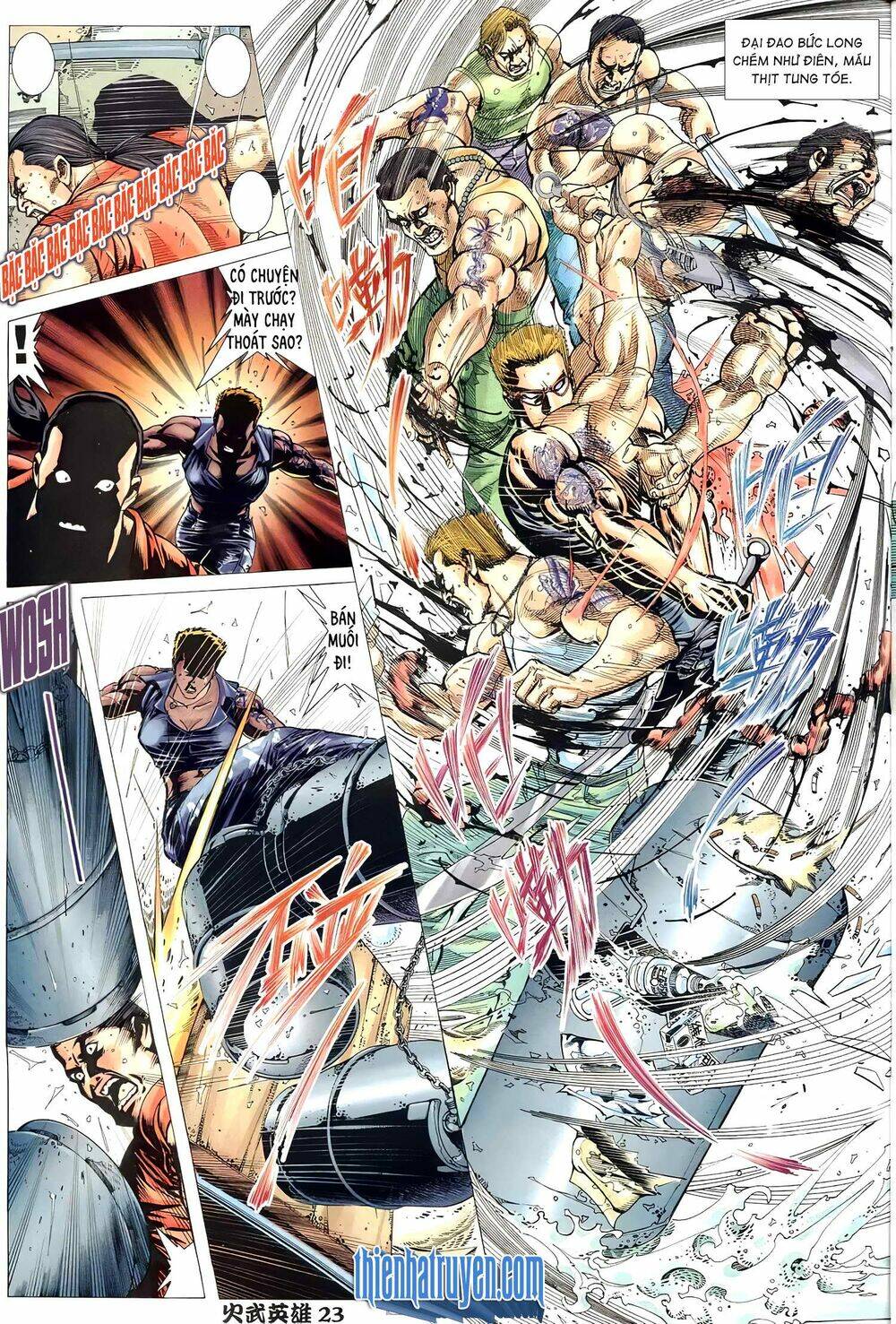 Hỏa Võ Anh Hùng Chapter 110 - Trang 2