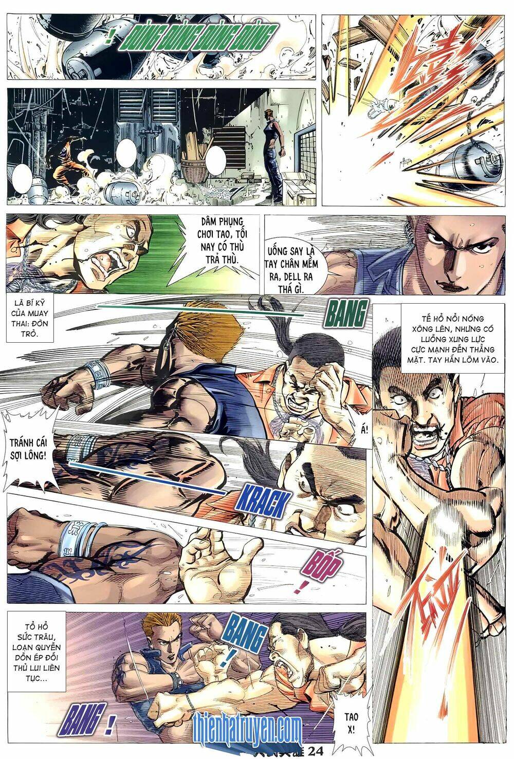 Hỏa Võ Anh Hùng Chapter 110 - Trang 2