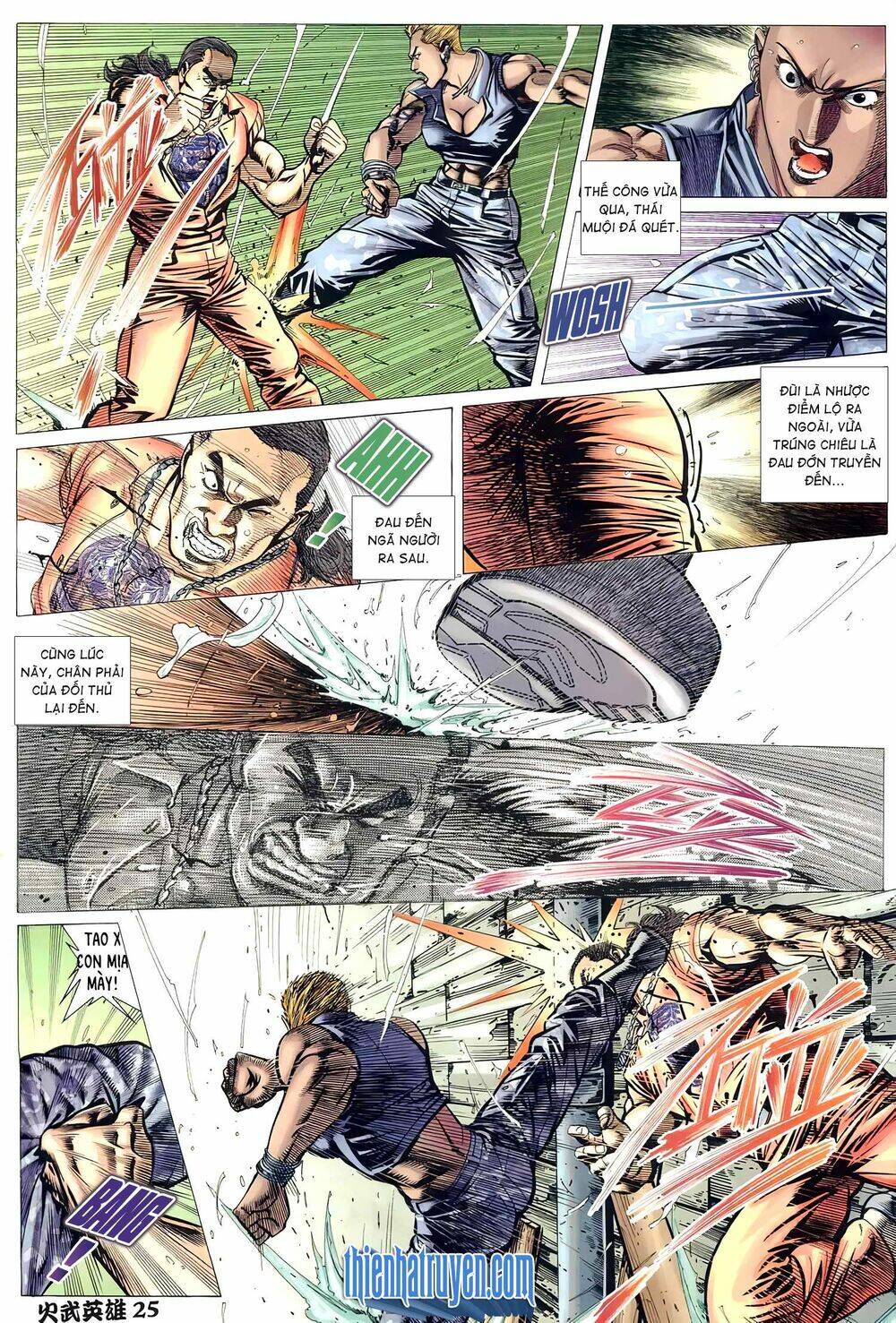 Hỏa Võ Anh Hùng Chapter 110 - Trang 2