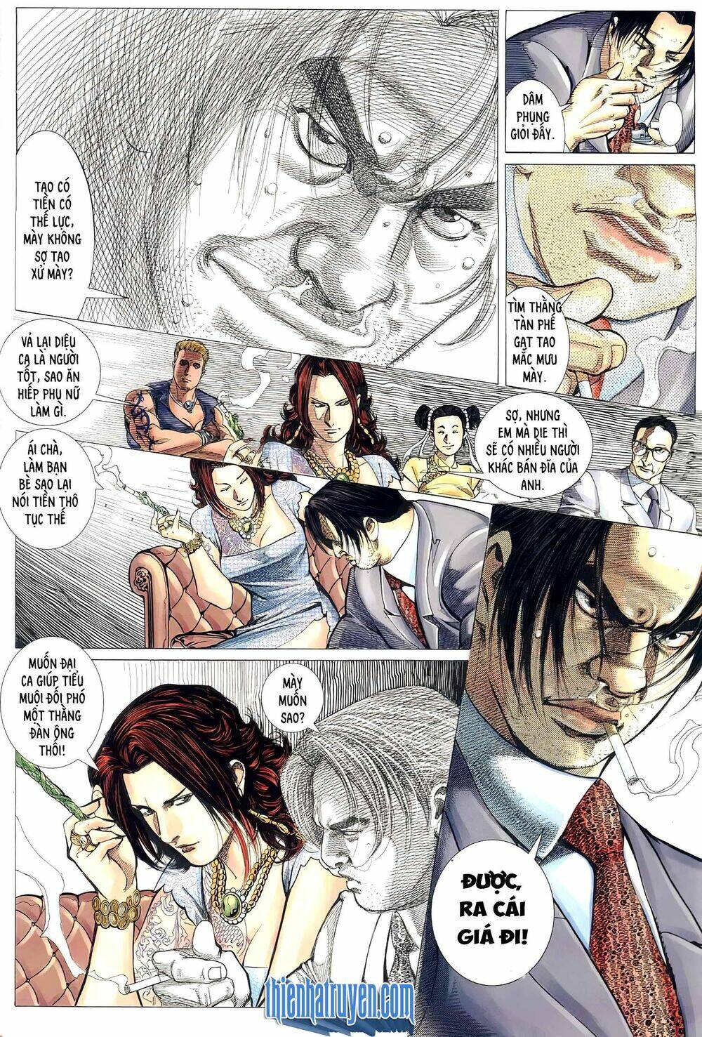 Hỏa Võ Anh Hùng Chapter 111 - Trang 2