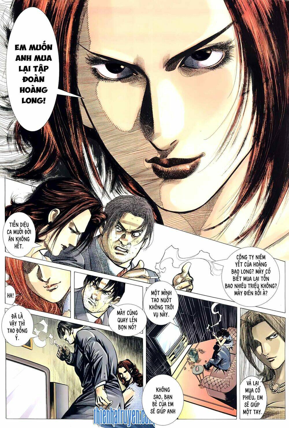 Hỏa Võ Anh Hùng Chapter 111 - Trang 2