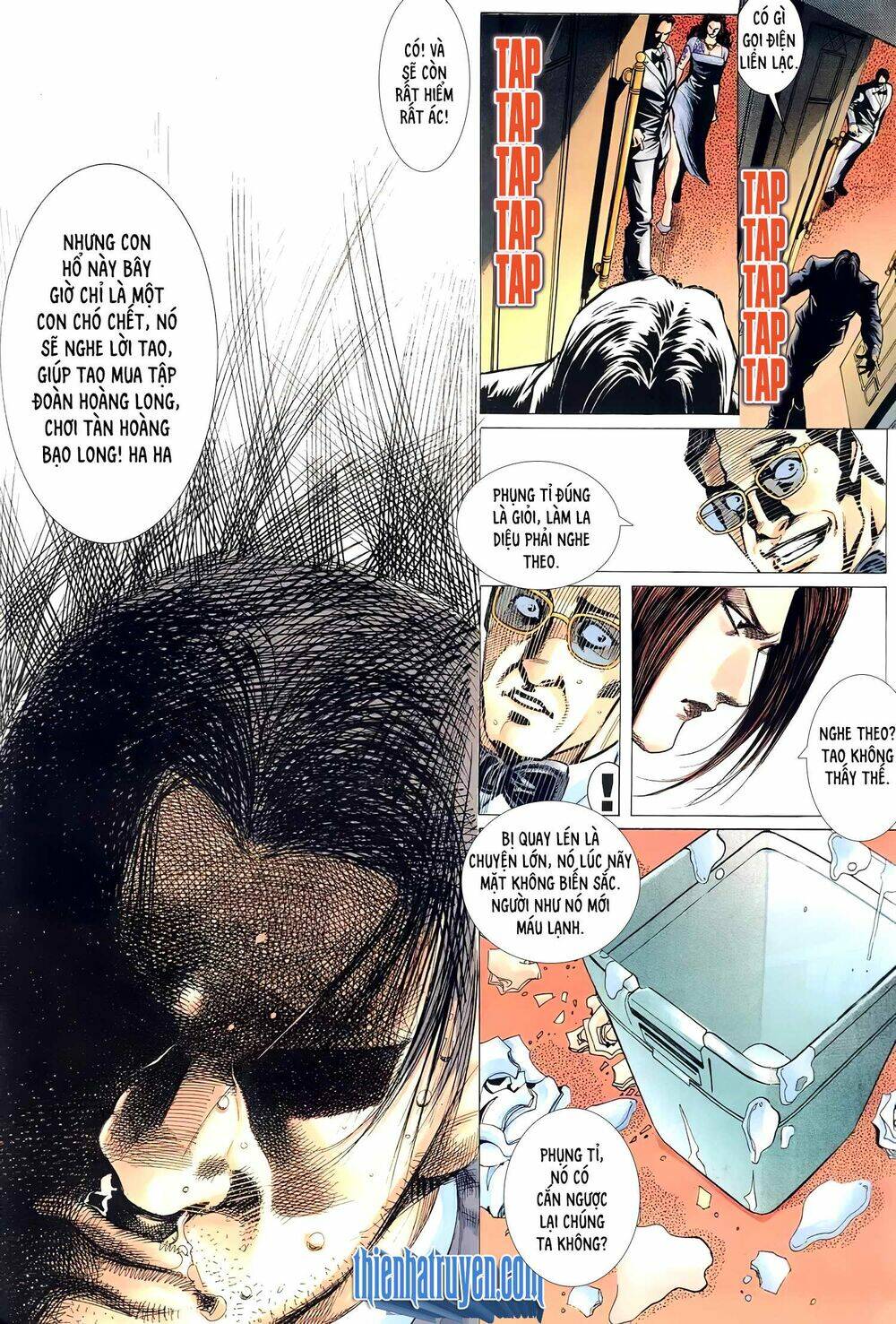 Hỏa Võ Anh Hùng Chapter 111 - Trang 2