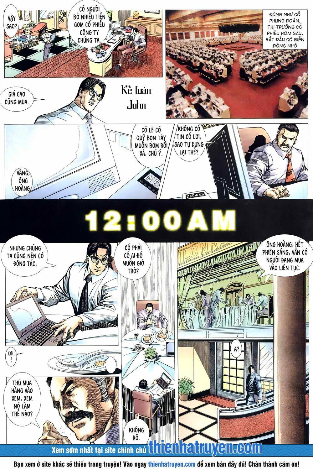 Hỏa Võ Anh Hùng Chapter 111 - Trang 2