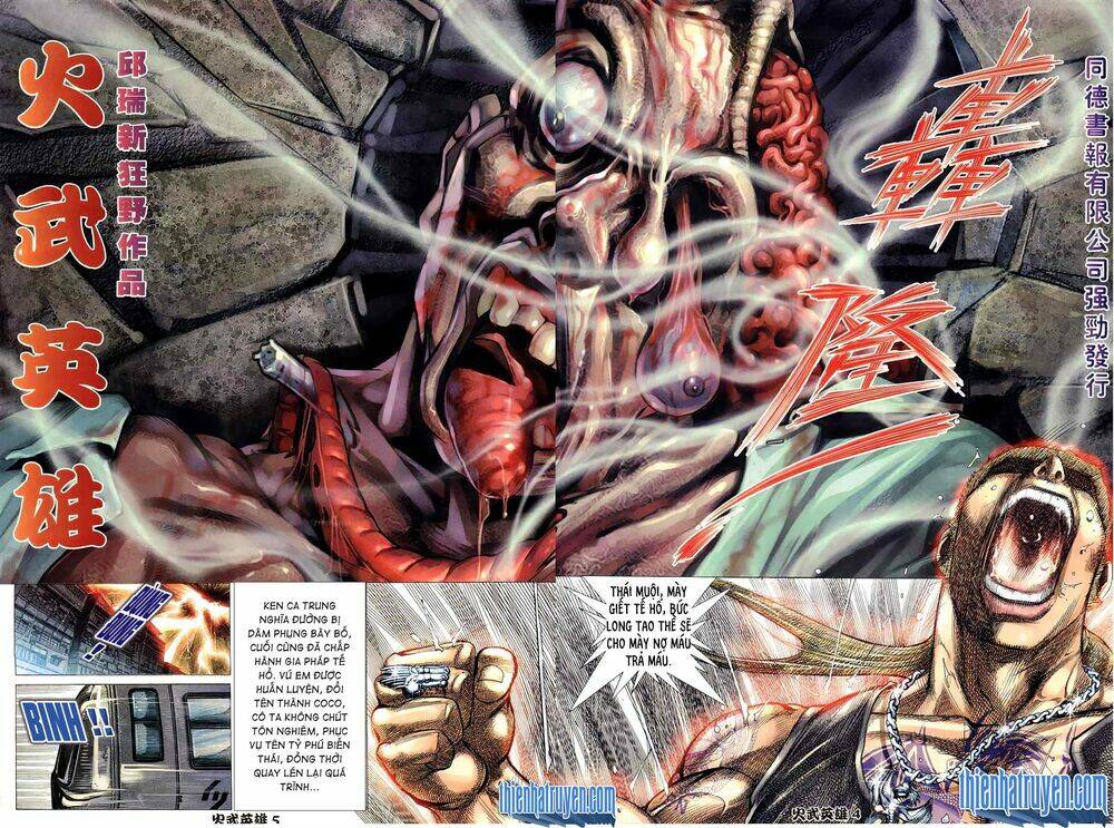 Hỏa Võ Anh Hùng Chapter 111 - Trang 2