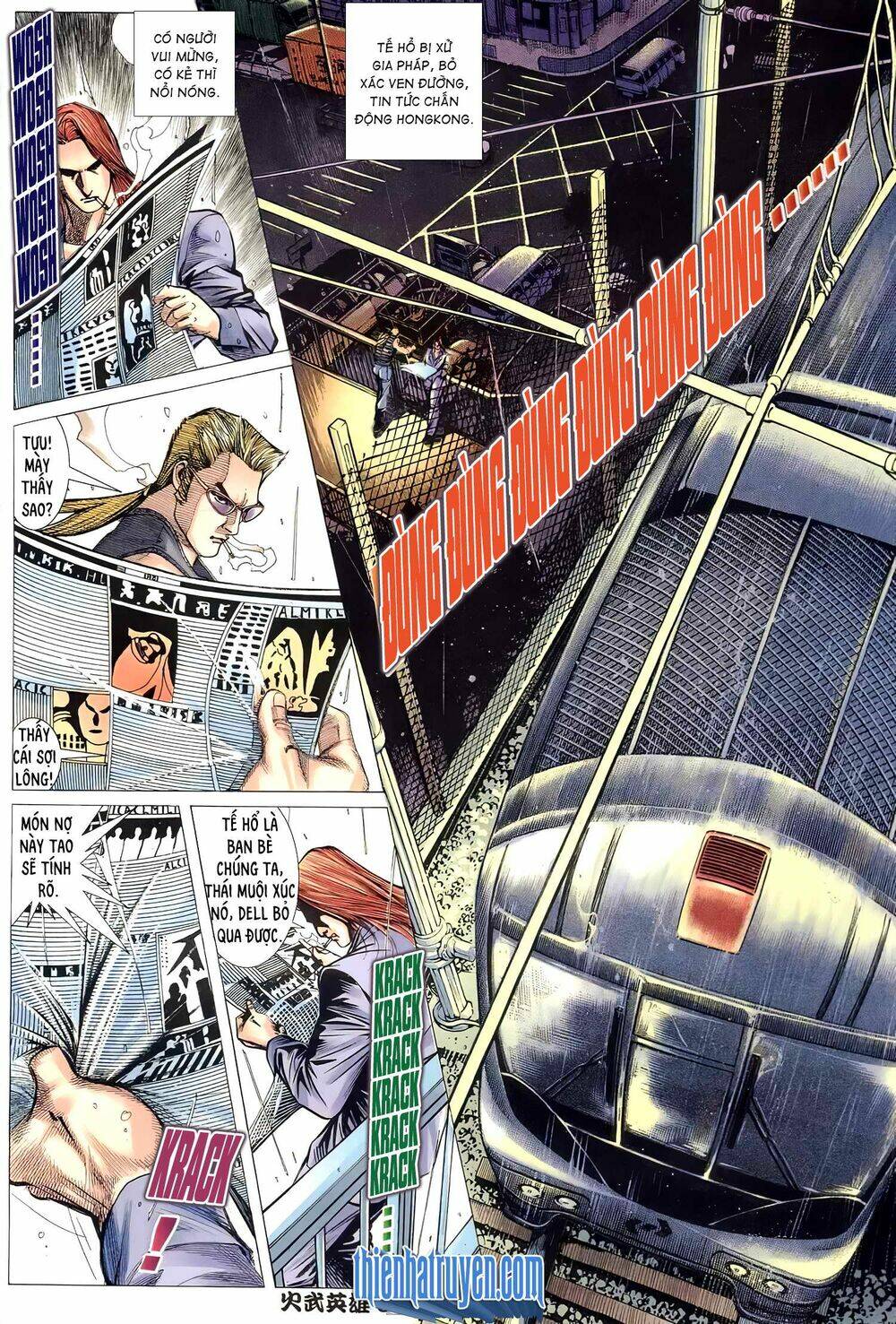 Hỏa Võ Anh Hùng Chapter 111 - Trang 2