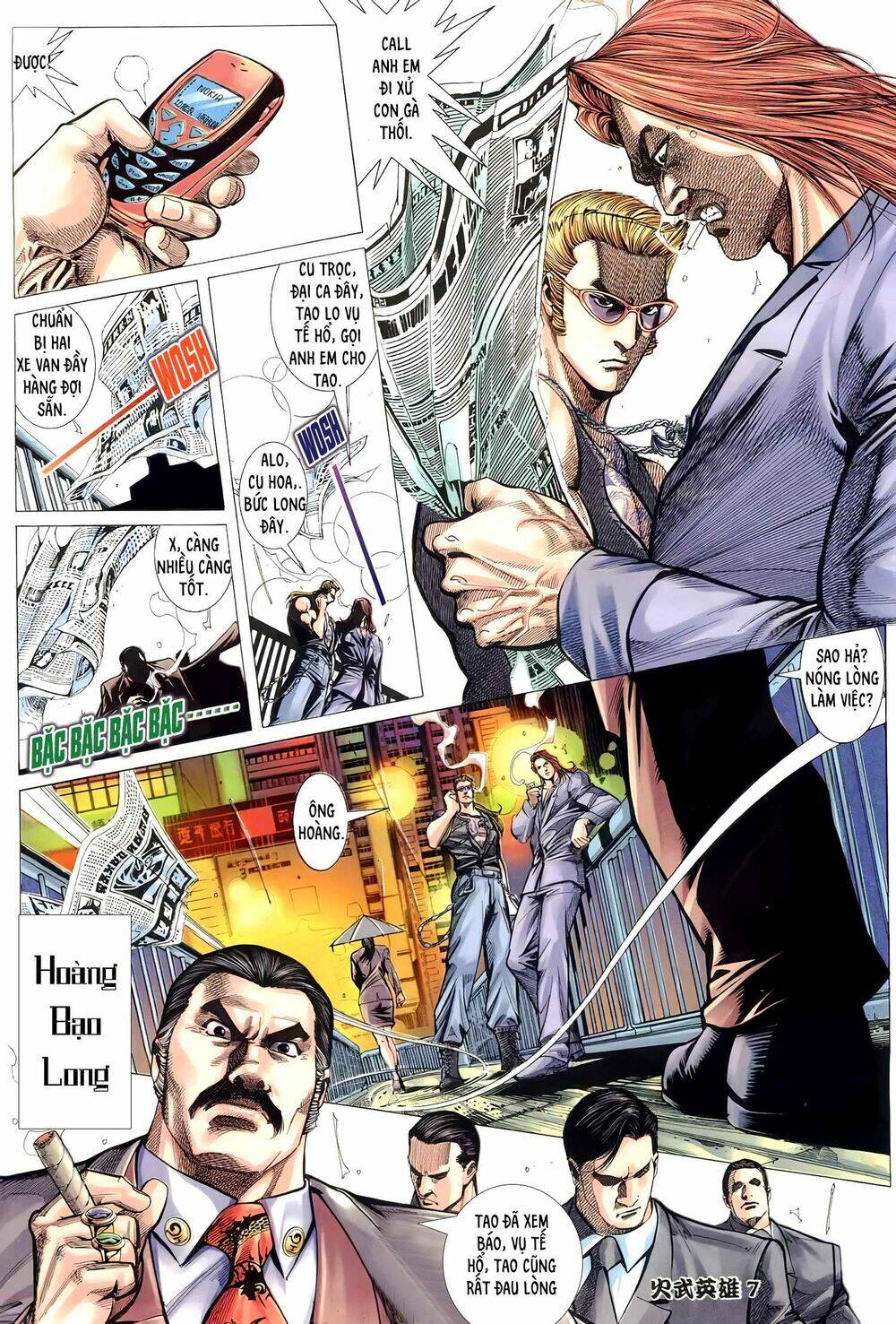 Hỏa Võ Anh Hùng Chapter 111 - Trang 2