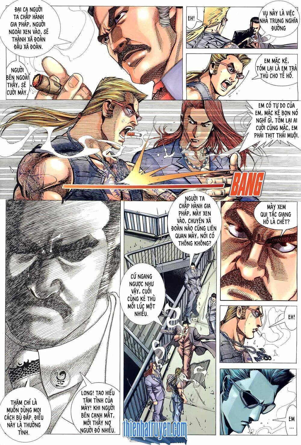 Hỏa Võ Anh Hùng Chapter 111 - Trang 2