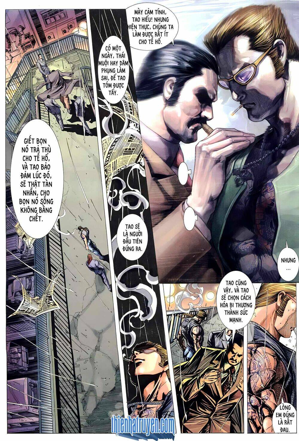 Hỏa Võ Anh Hùng Chapter 111 - Trang 2