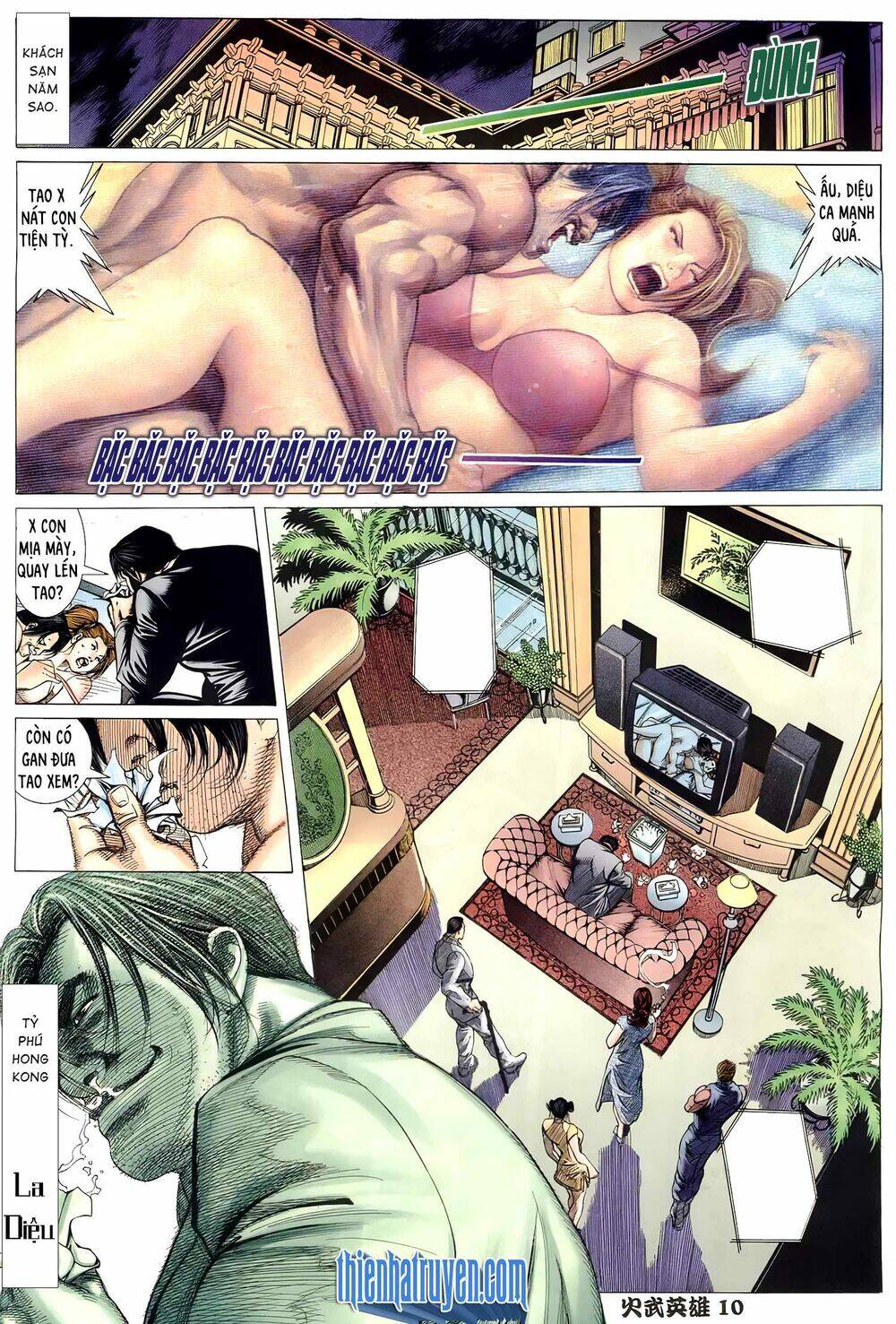 Hỏa Võ Anh Hùng Chapter 111 - Trang 2