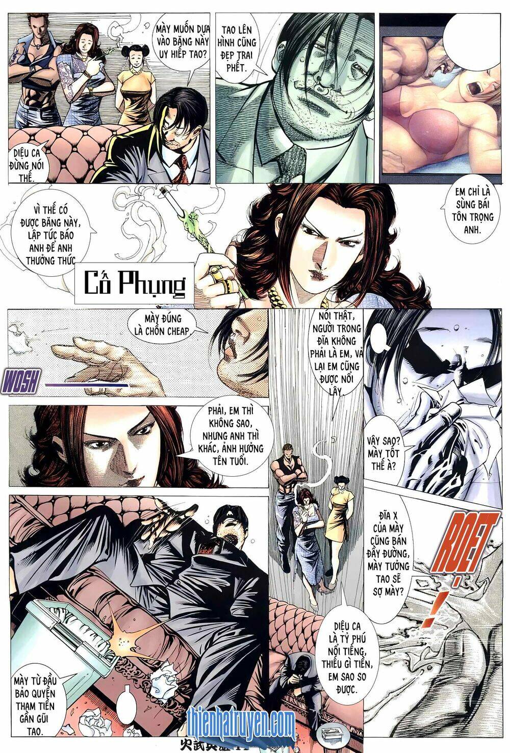 Hỏa Võ Anh Hùng Chapter 111 - Trang 2