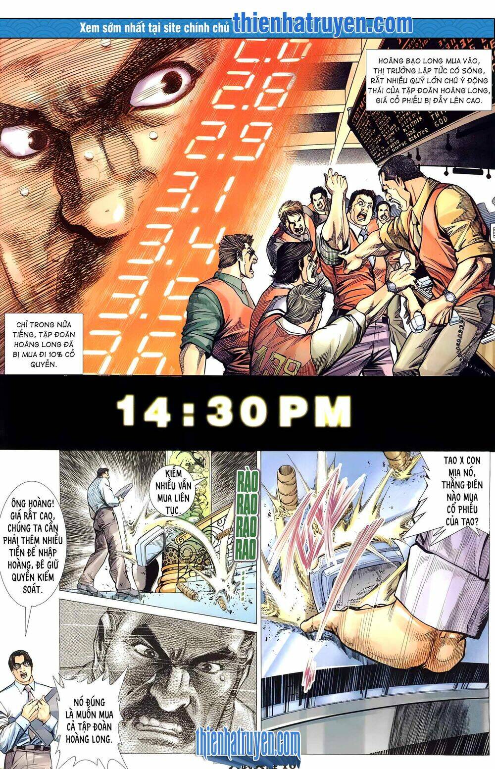 Hỏa Võ Anh Hùng Chapter 112 - Trang 2