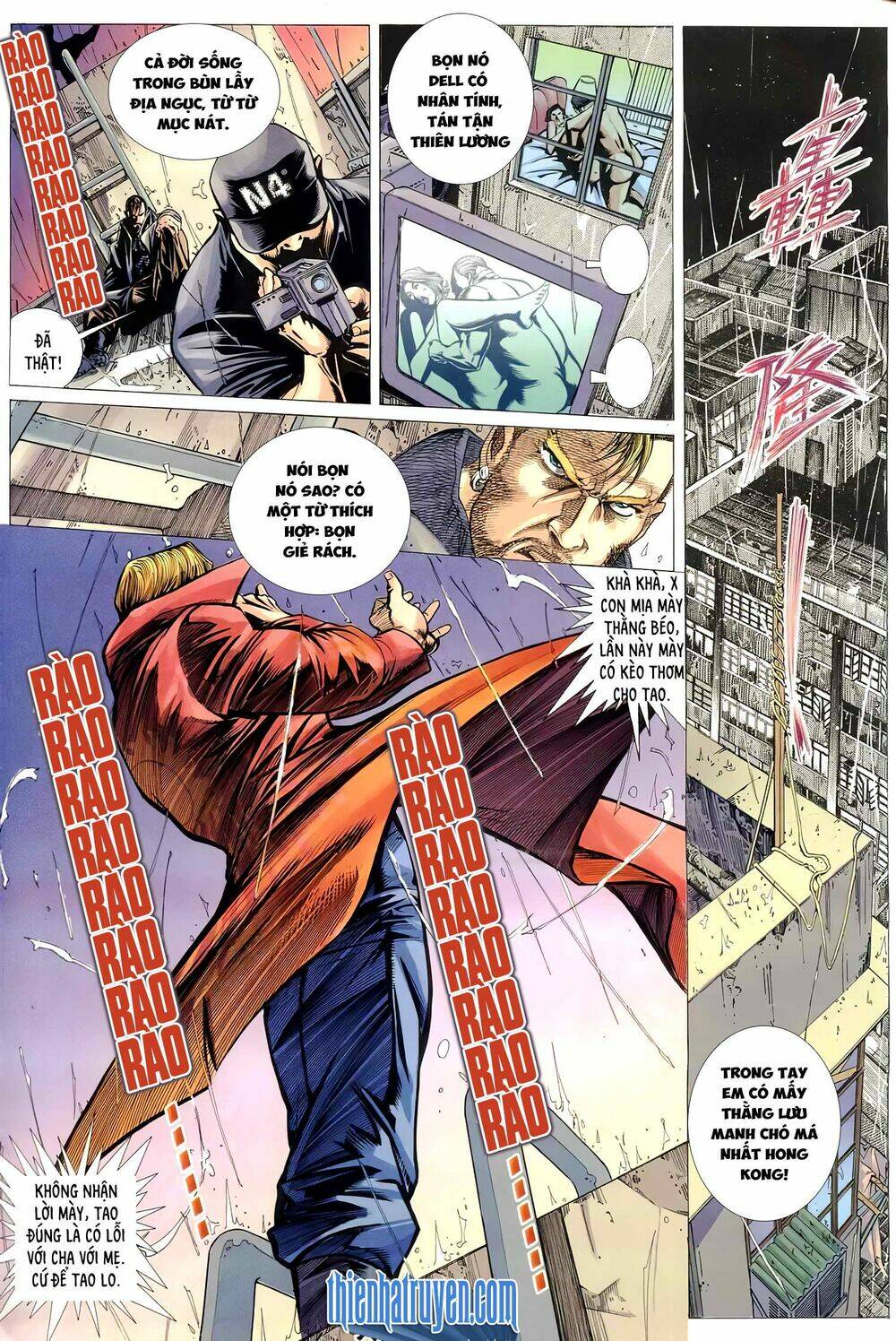 Hỏa Võ Anh Hùng Chapter 112 - Trang 2