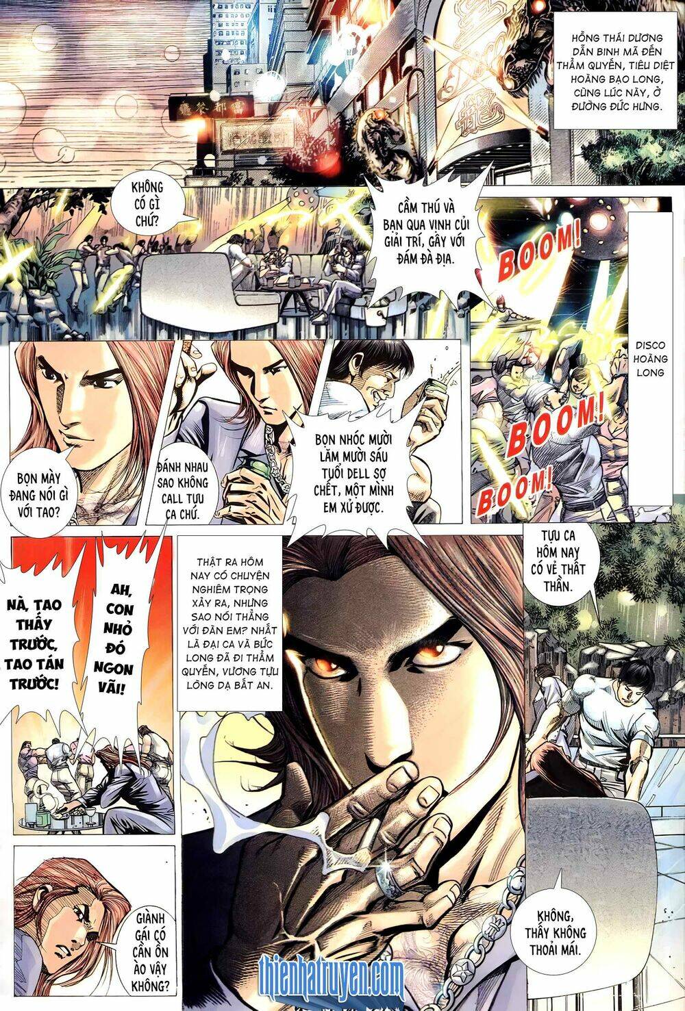 Hỏa Võ Anh Hùng Chapter 112 - Trang 2