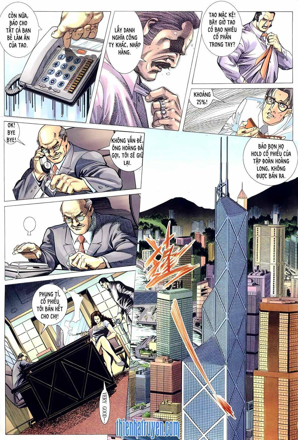 Hỏa Võ Anh Hùng Chapter 112 - Trang 2