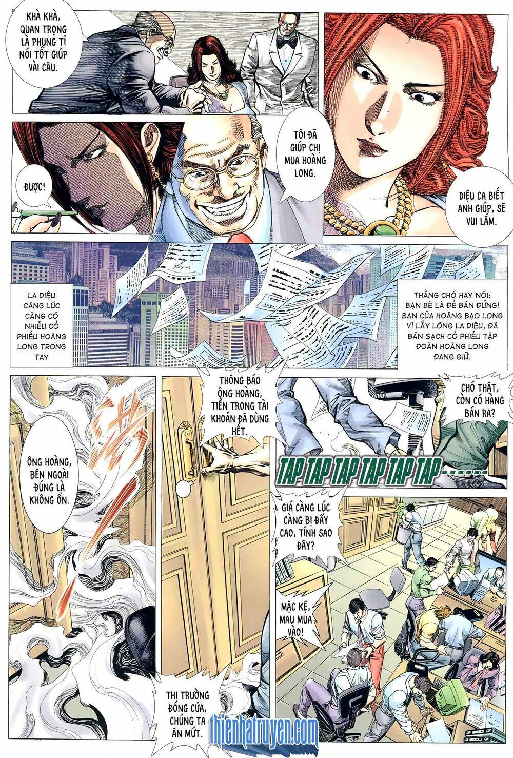 Hỏa Võ Anh Hùng Chapter 112 - Trang 2