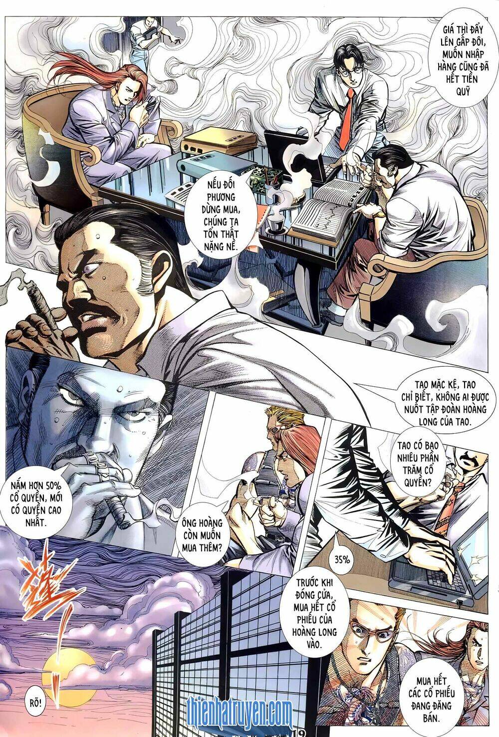 Hỏa Võ Anh Hùng Chapter 112 - Trang 2