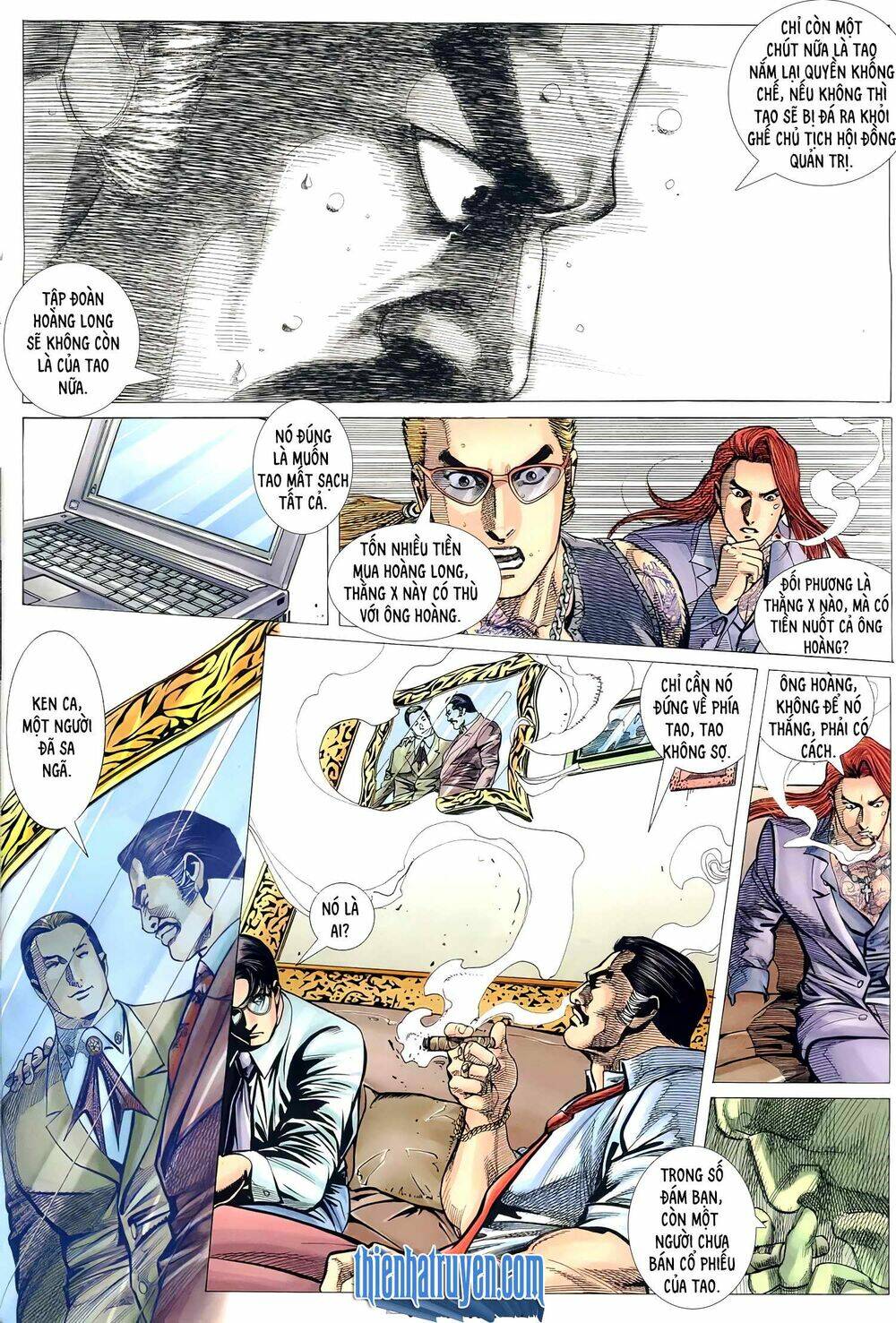 Hỏa Võ Anh Hùng Chapter 112 - Trang 2