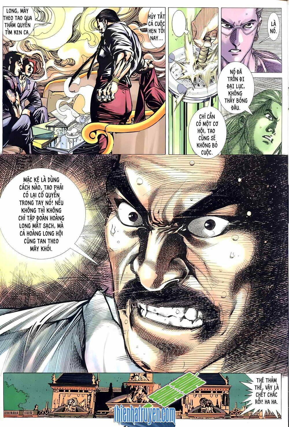 Hỏa Võ Anh Hùng Chapter 112 - Trang 2