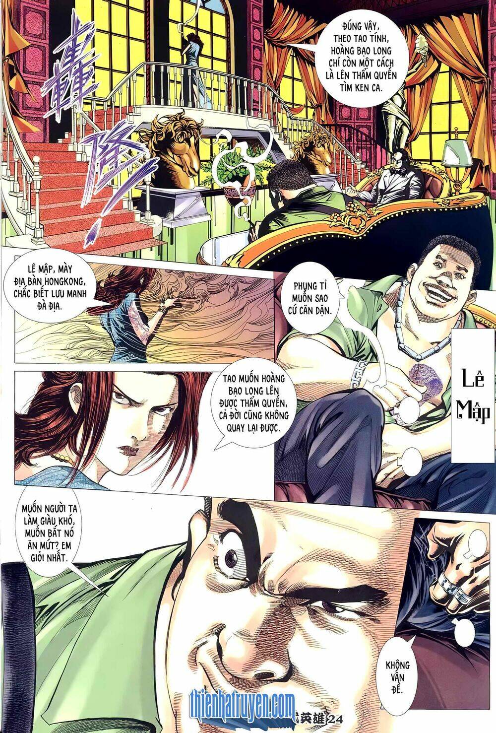 Hỏa Võ Anh Hùng Chapter 112 - Trang 2