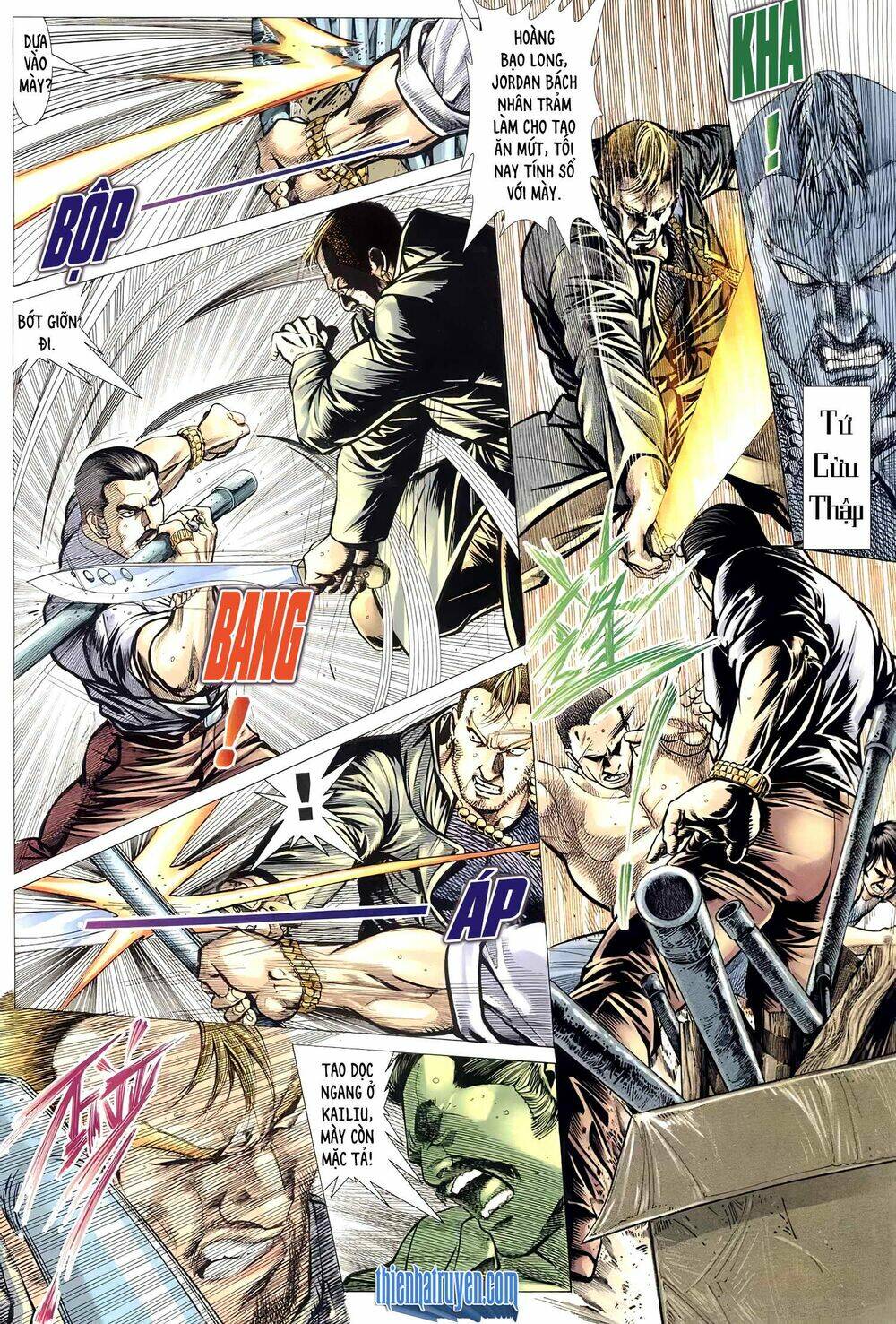 Hỏa Võ Anh Hùng Chapter 113 - Trang 2