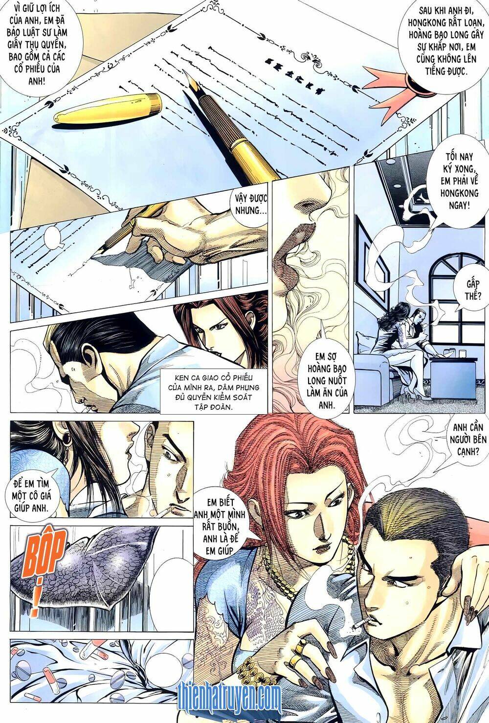 Hỏa Võ Anh Hùng Chapter 113 - Trang 2