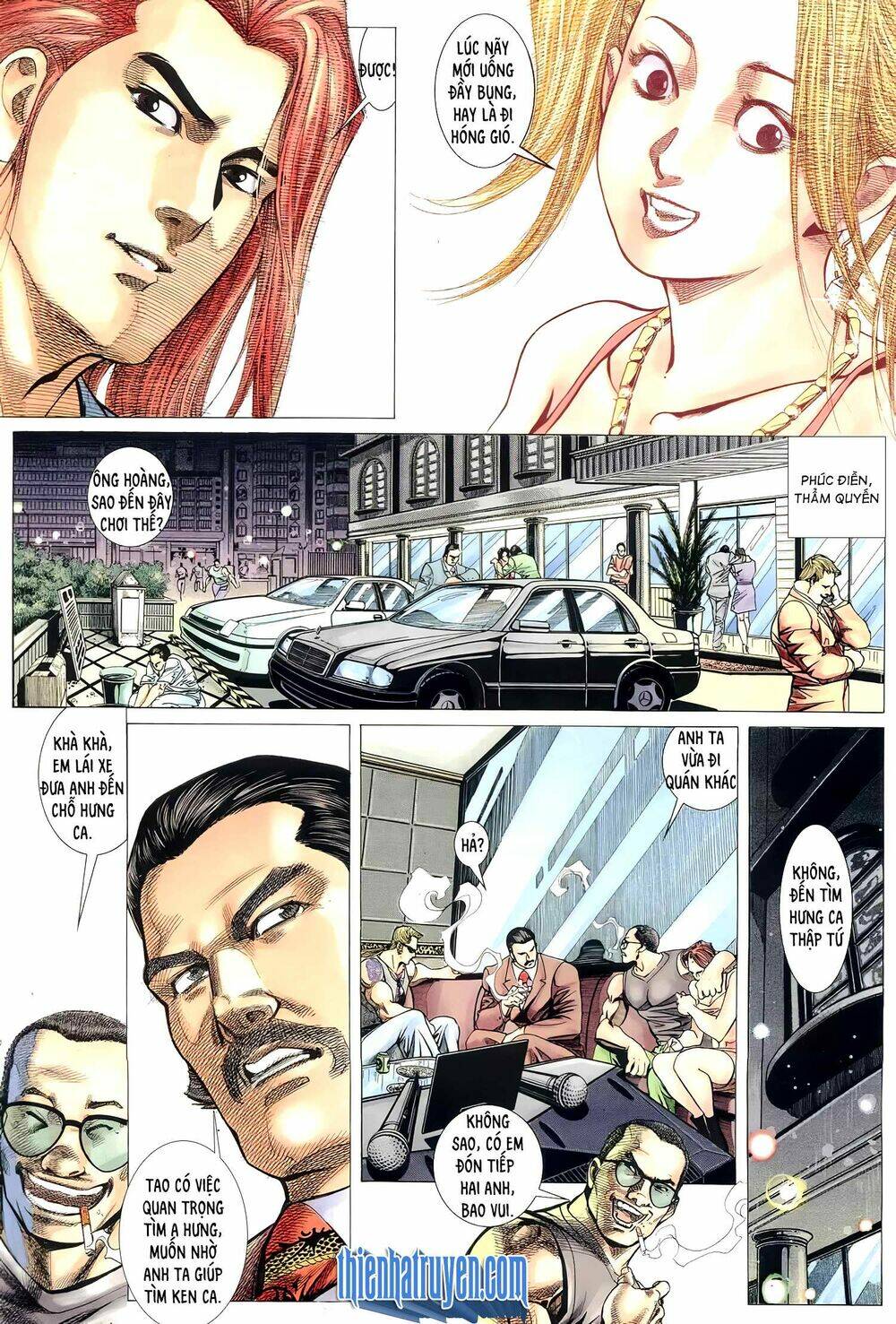 Hỏa Võ Anh Hùng Chapter 113 - Trang 2