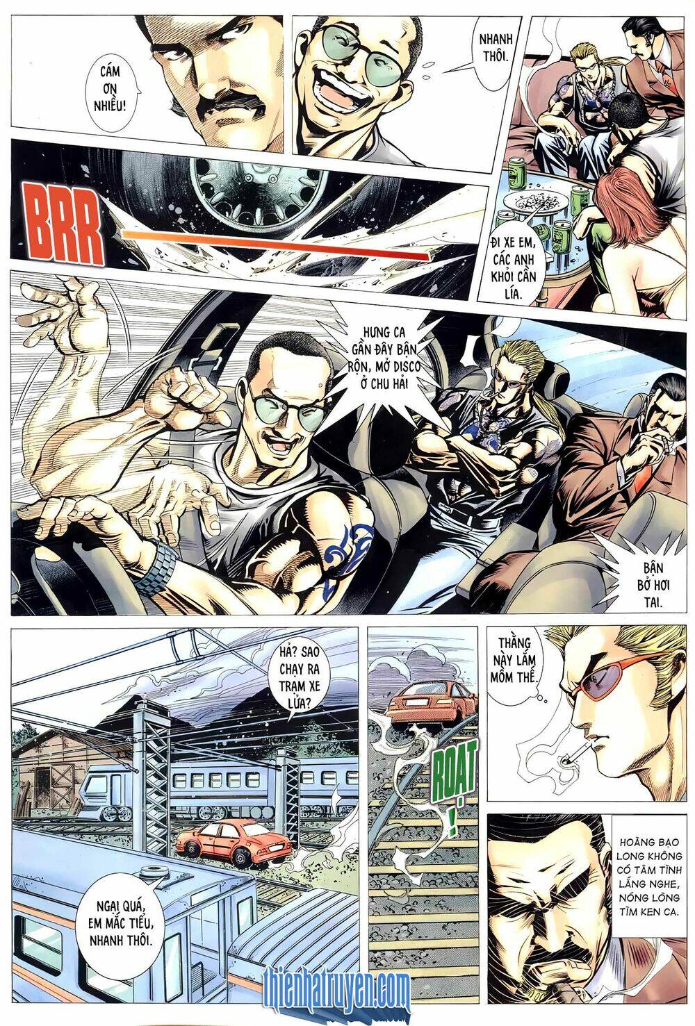 Hỏa Võ Anh Hùng Chapter 113 - Trang 2