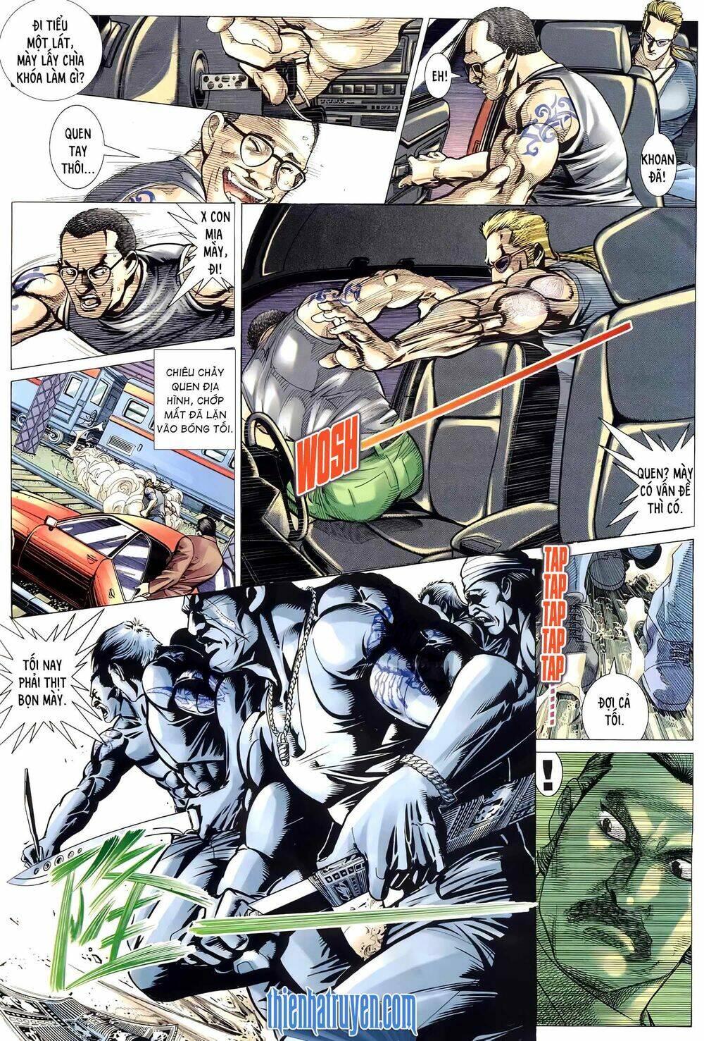 Hỏa Võ Anh Hùng Chapter 113 - Trang 2