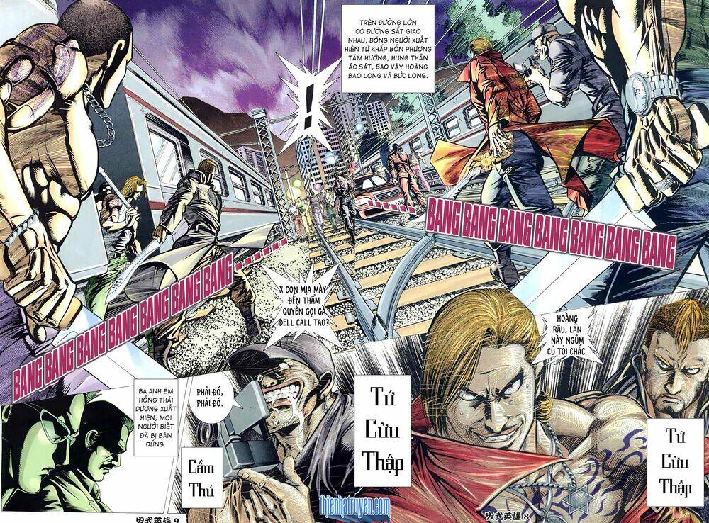 Hỏa Võ Anh Hùng Chapter 113 - Trang 2