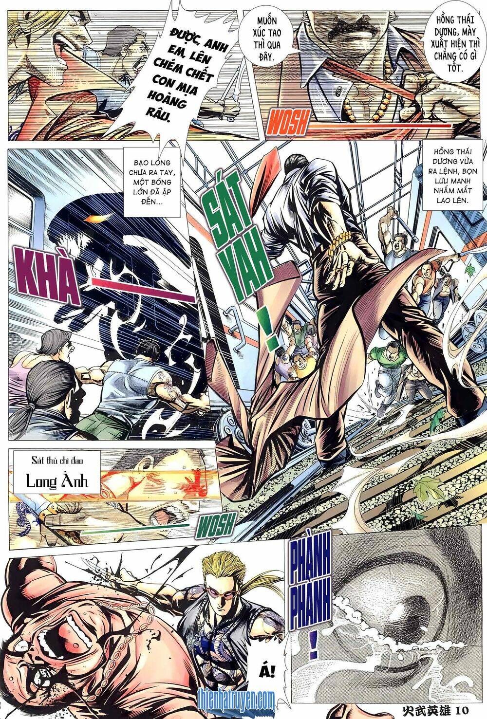 Hỏa Võ Anh Hùng Chapter 113 - Trang 2