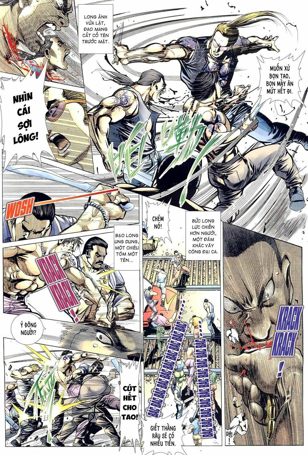 Hỏa Võ Anh Hùng Chapter 113 - Trang 2