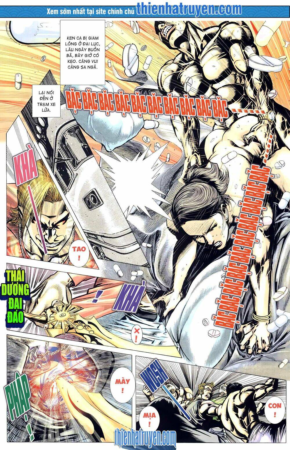 Hỏa Võ Anh Hùng Chapter 114 - Trang 2