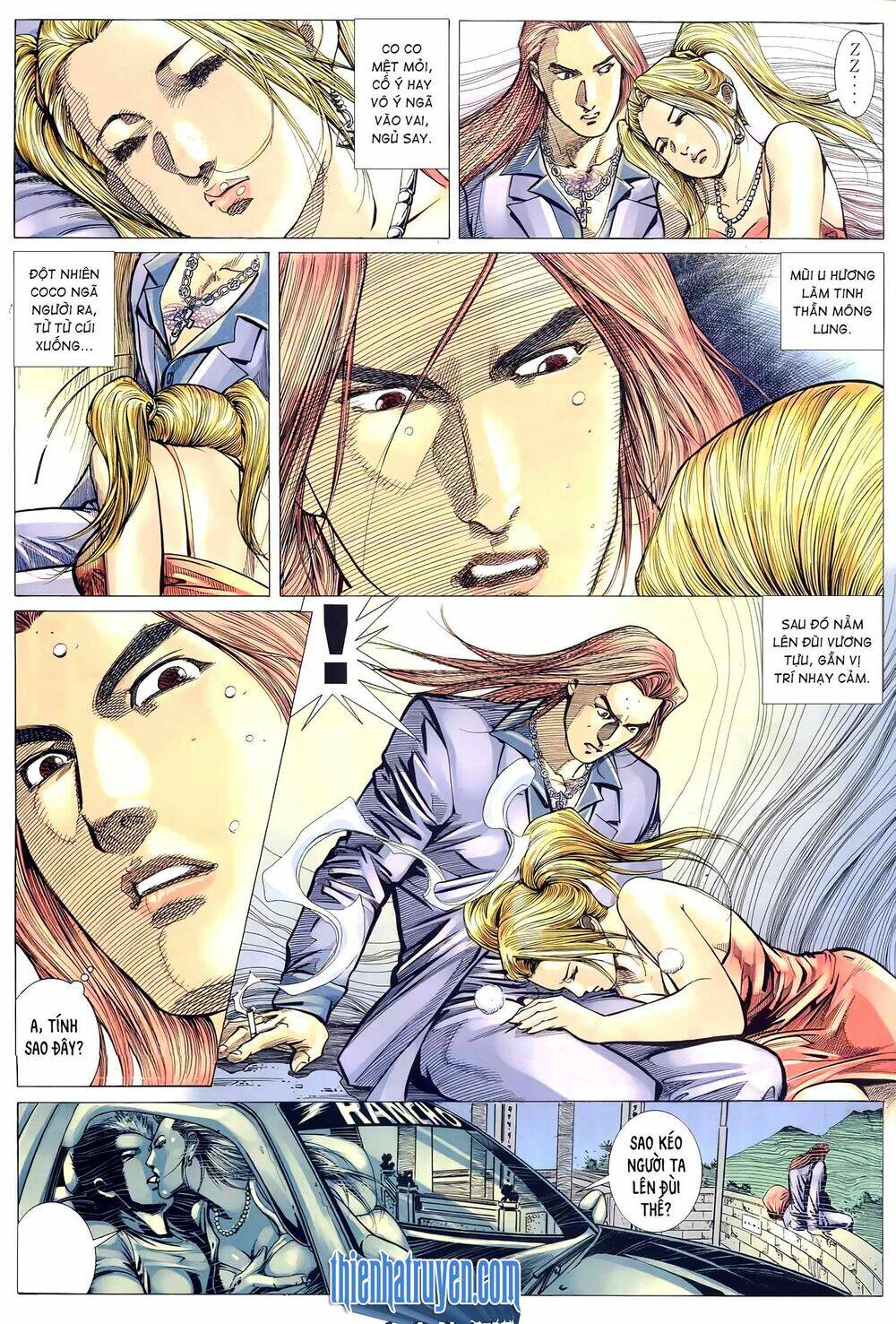 Hỏa Võ Anh Hùng Chapter 114 - Trang 2