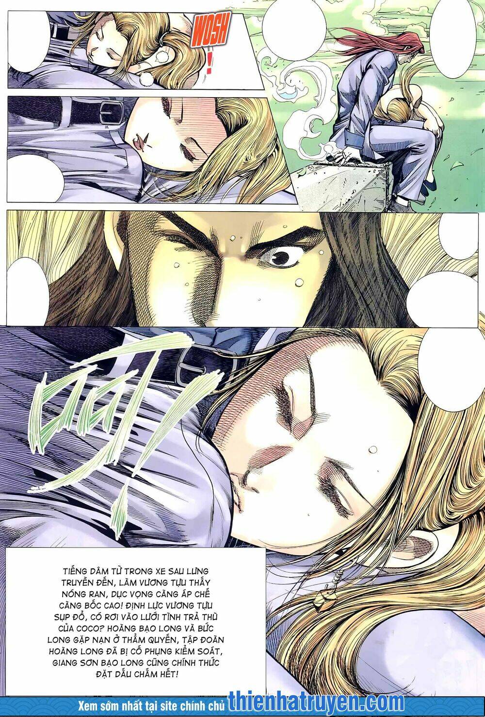 Hỏa Võ Anh Hùng Chapter 114 - Trang 2