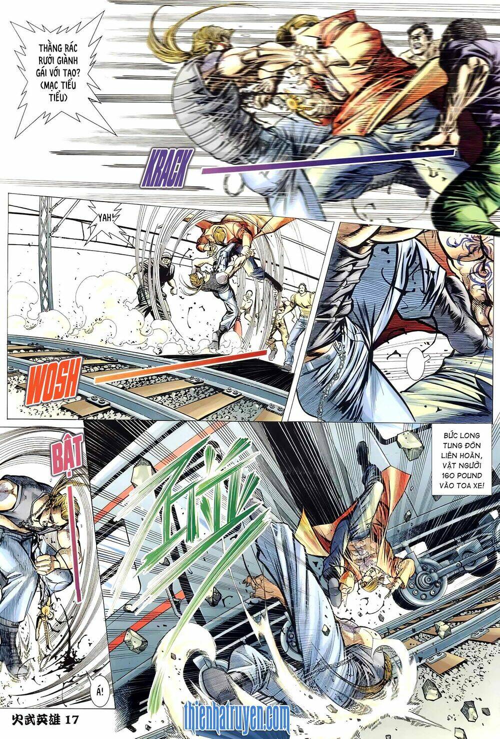 Hỏa Võ Anh Hùng Chapter 114 - Trang 2