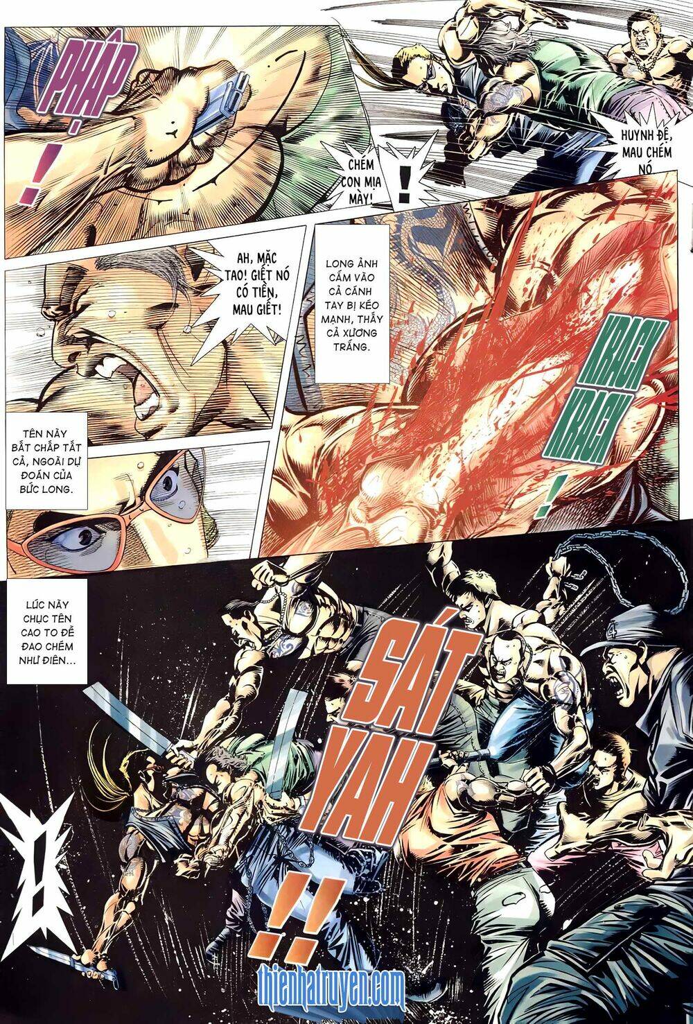 Hỏa Võ Anh Hùng Chapter 114 - Trang 2