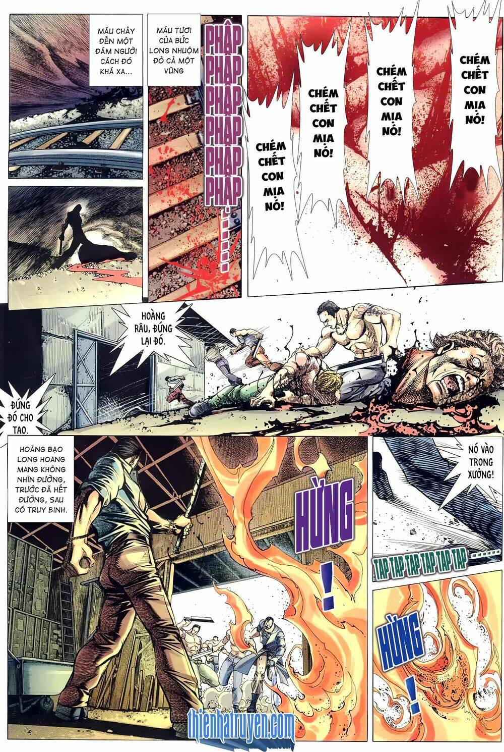 Hỏa Võ Anh Hùng Chapter 114 - Trang 2