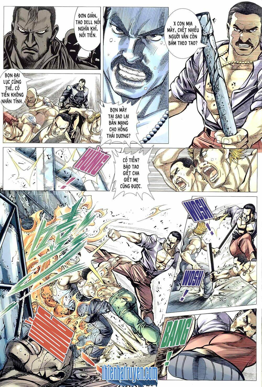 Hỏa Võ Anh Hùng Chapter 114 - Trang 2