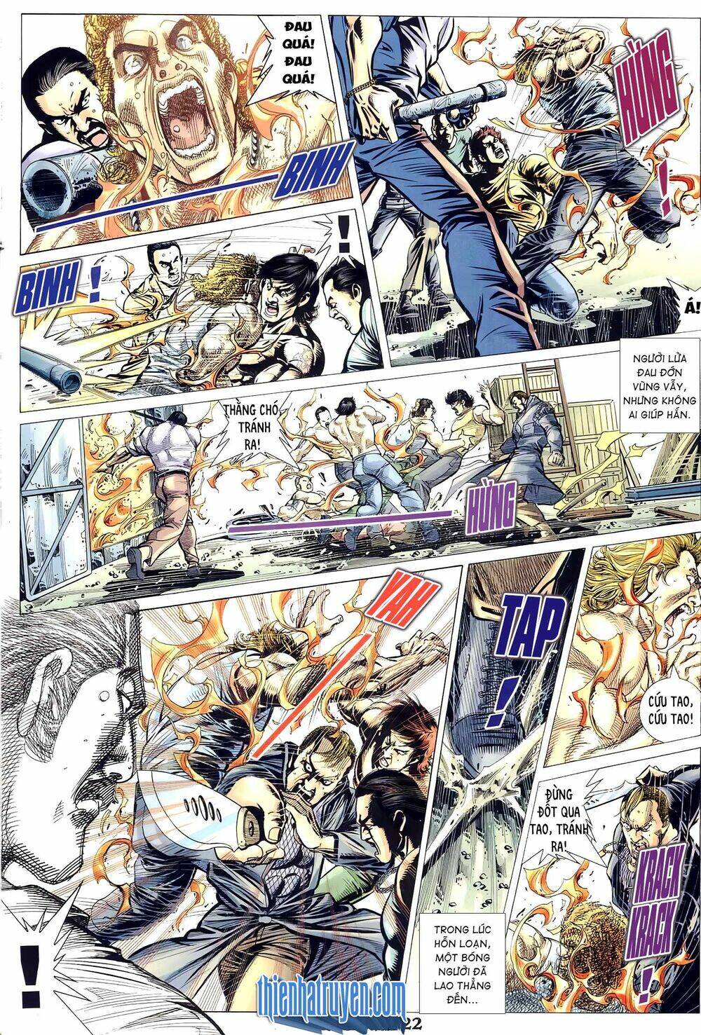 Hỏa Võ Anh Hùng Chapter 114 - Trang 2