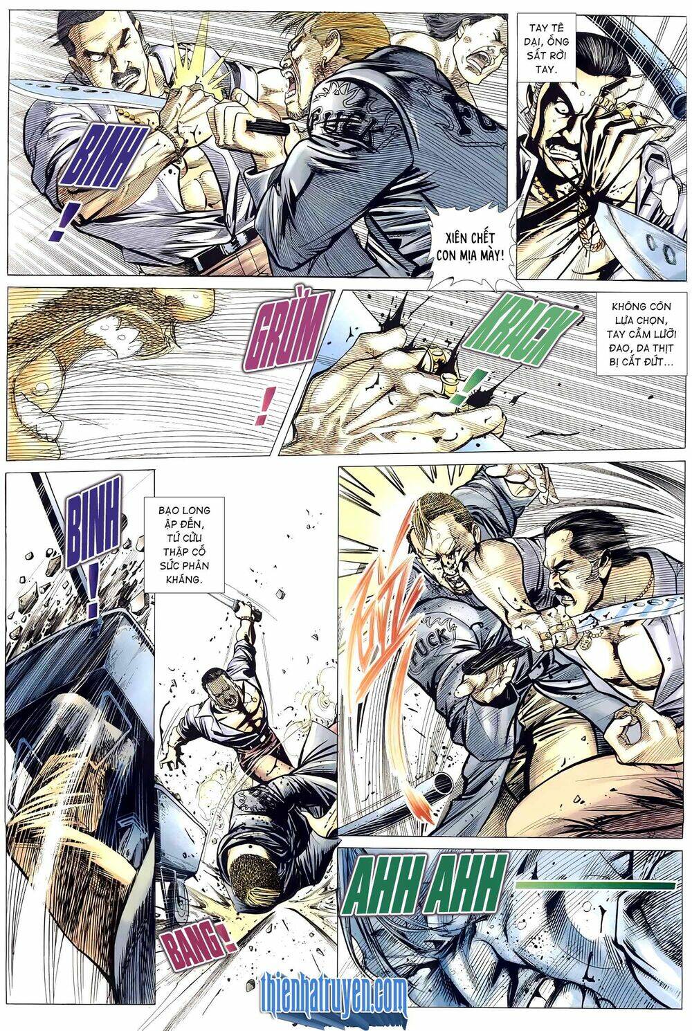 Hỏa Võ Anh Hùng Chapter 114 - Trang 2