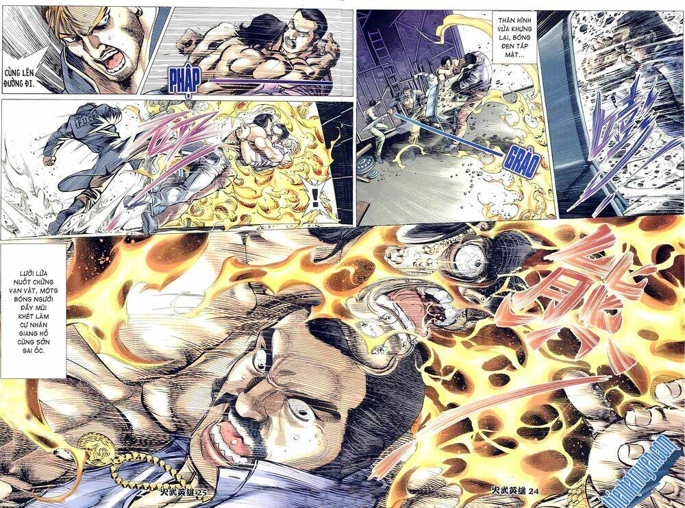 Hỏa Võ Anh Hùng Chapter 114 - Trang 2
