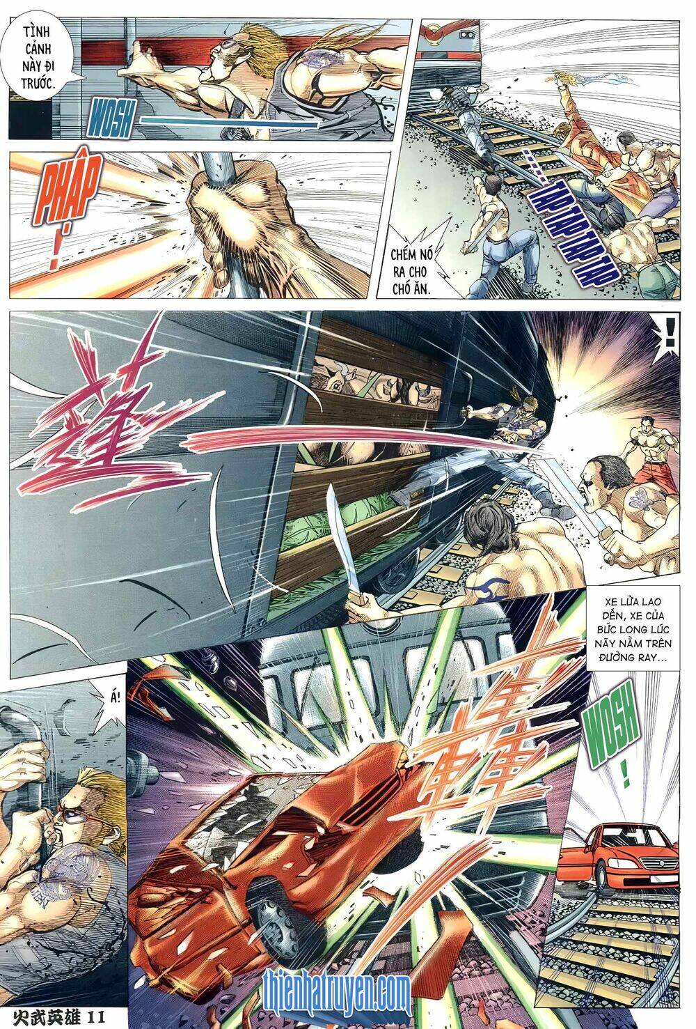 Hỏa Võ Anh Hùng Chapter 115 - Trang 2