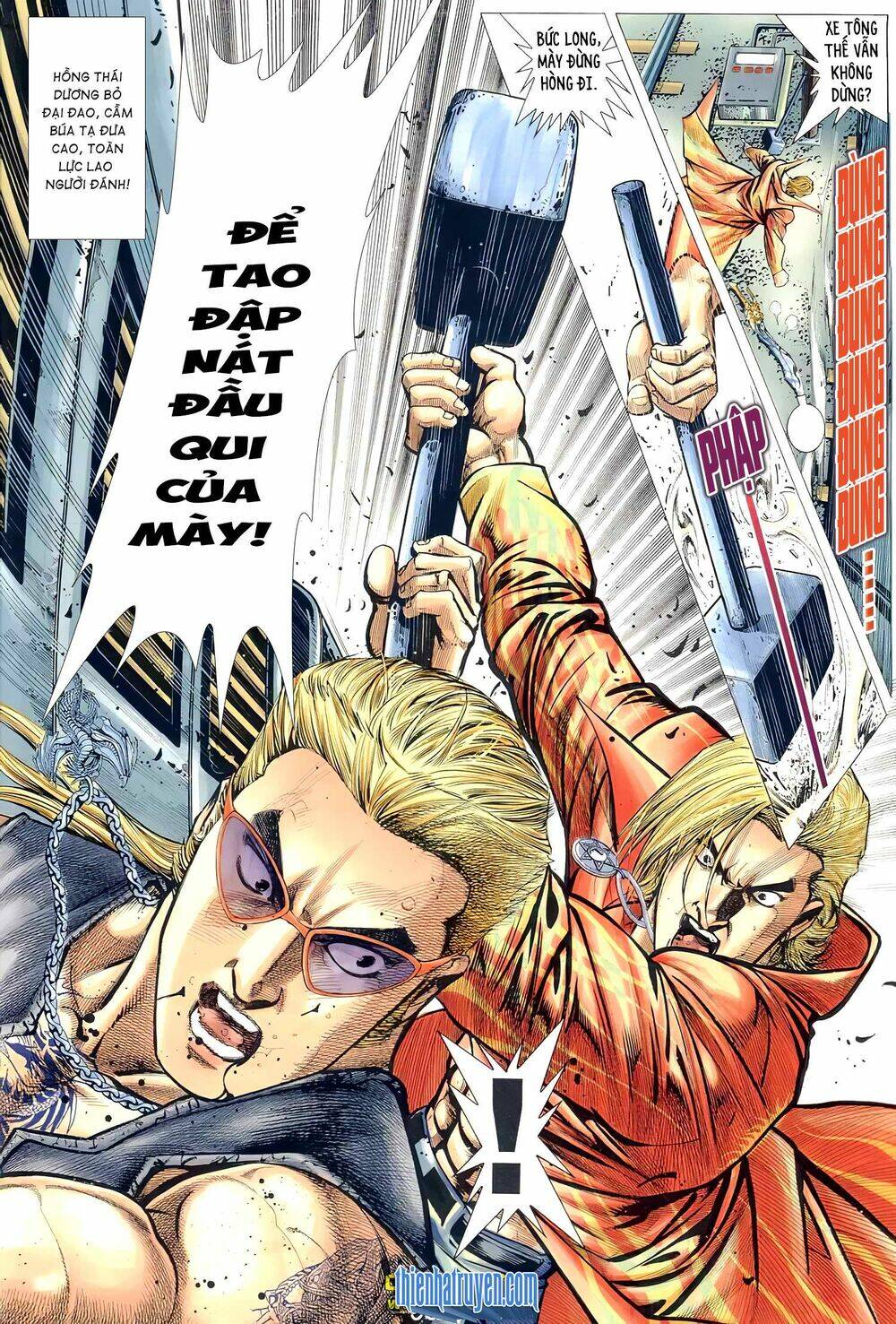 Hỏa Võ Anh Hùng Chapter 115 - Trang 2