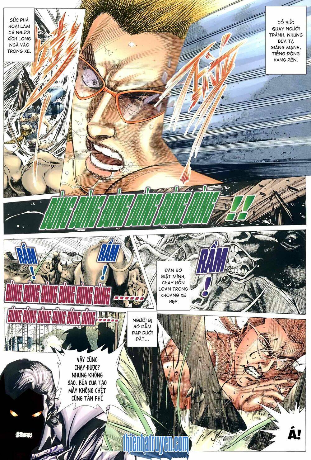 Hỏa Võ Anh Hùng Chapter 115 - Trang 2