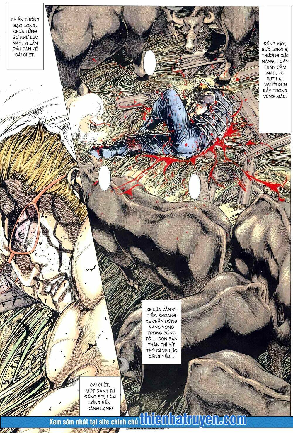 Hỏa Võ Anh Hùng Chapter 115 - Trang 2