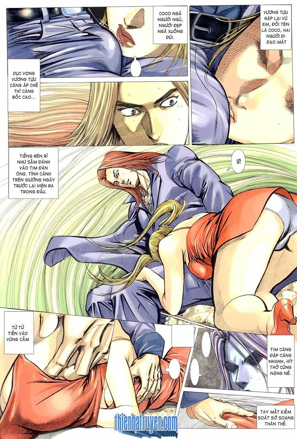 Hỏa Võ Anh Hùng Chapter 115 - Trang 2