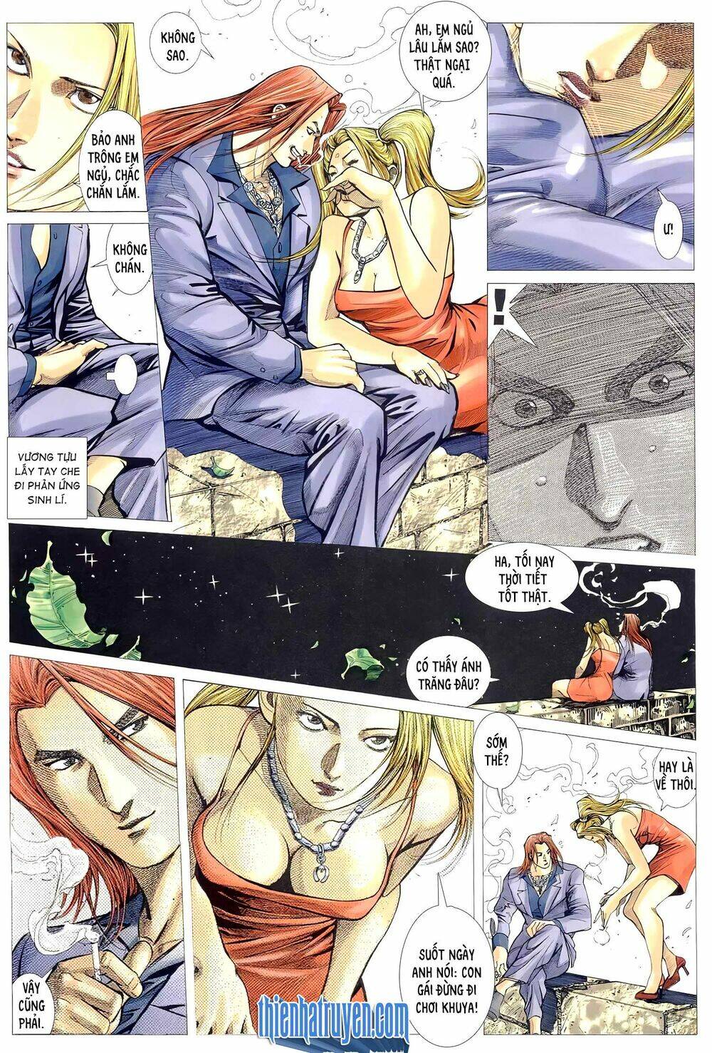 Hỏa Võ Anh Hùng Chapter 115 - Trang 2